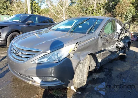 2013 Hyundai Sonata Se 2.0T z USA, uszkodzony, nr VIN 5NPEC4AB6DH741699